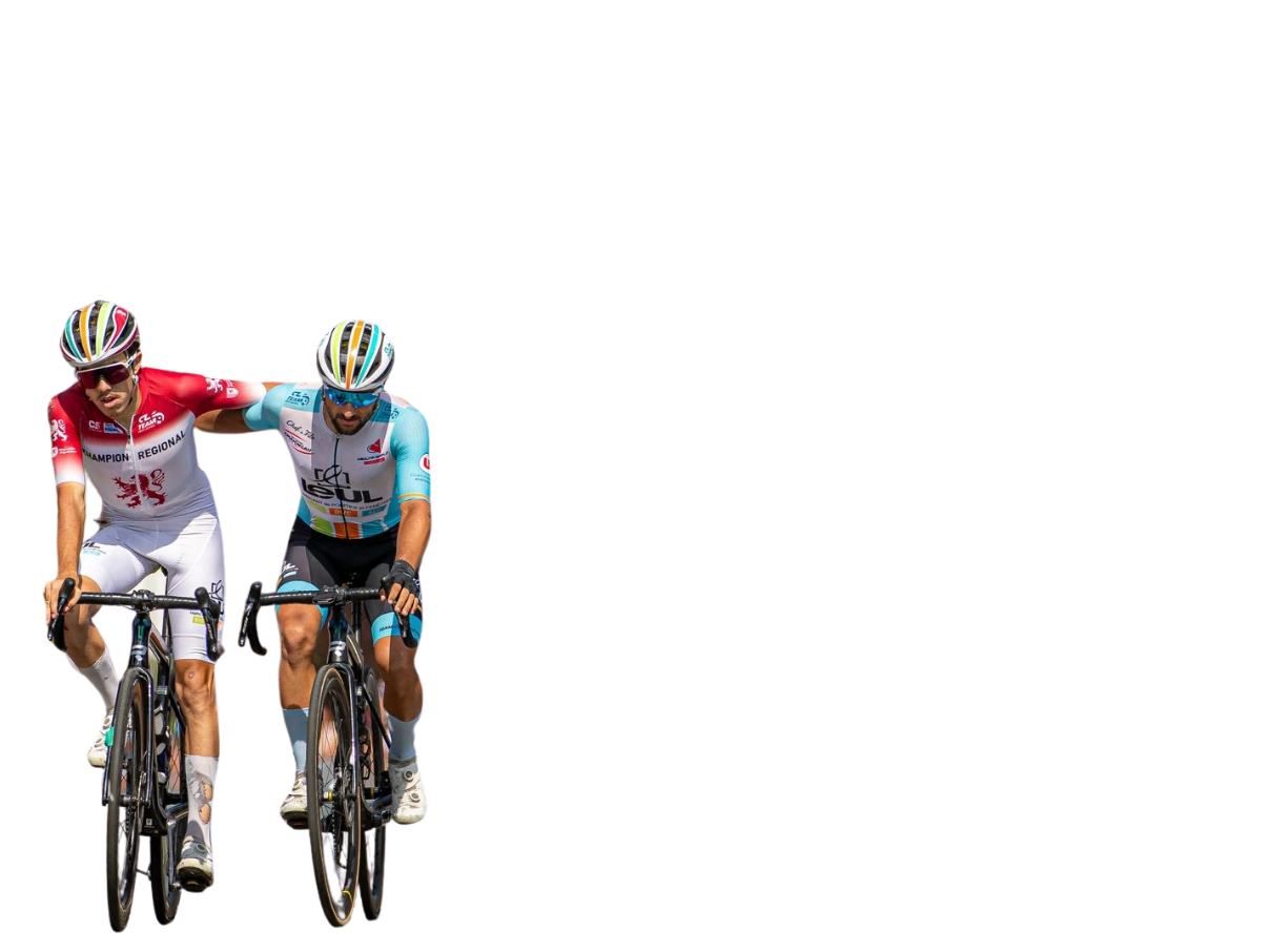 photo des coureurs de l'équipe